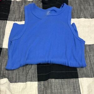 Blue Women's Tank Top